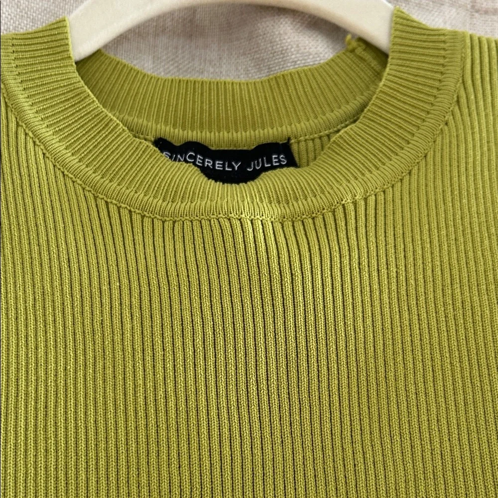 Ribbed crop Top - Picture 5 of 5